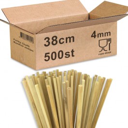Bamboo sticks square 38cm...