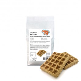 Speculaas Wafelmix 1kg