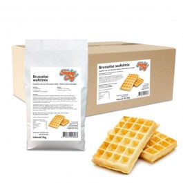 Brüssel Waffelmischung 10x 1kg