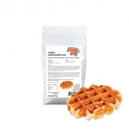 Luikse Suikerwafel mix 1kg