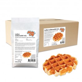 Luikse Suikerwafel mix 10x 1kg