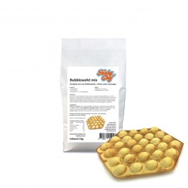 Bubblewafel mix 1kg