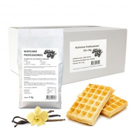 Wafelmix met Vanillesmaak...