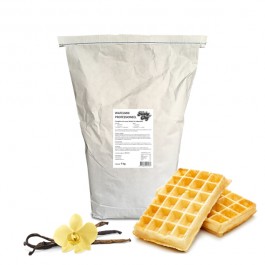 Wafelmix met Vanillesmaak 10kg