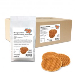 Stroopwafel mix 10x1kg