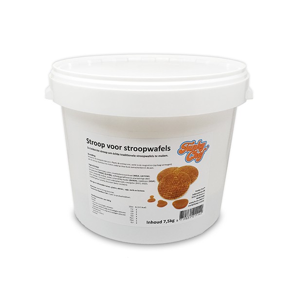 Stroopwafelstroop | Stroop voor stroopwafels 7,5kg