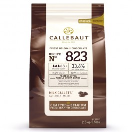 Callebaut Milk Chocolate...