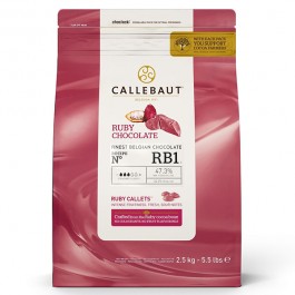 Callebaut Ruby Chocolate...