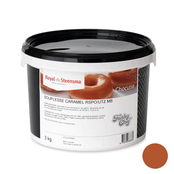 Souplesse Glazuur Caramel