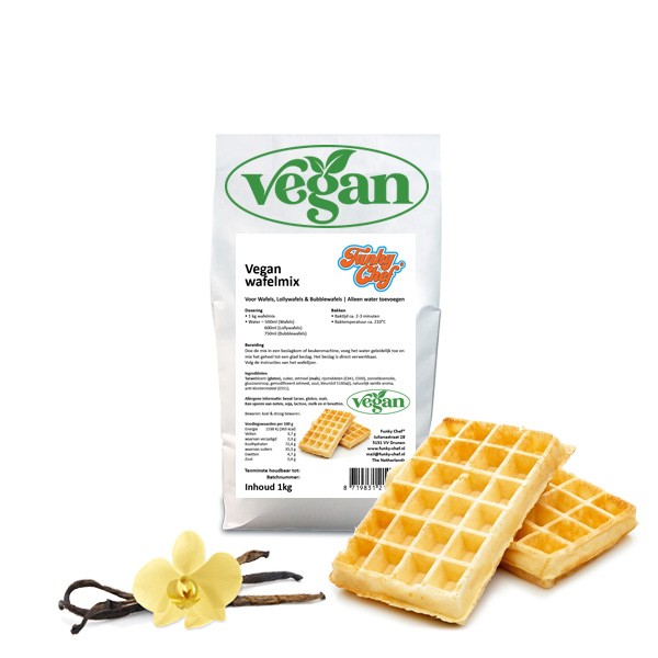 Vegan Wafelmix 1kg Vegan Wafelmix 1kg