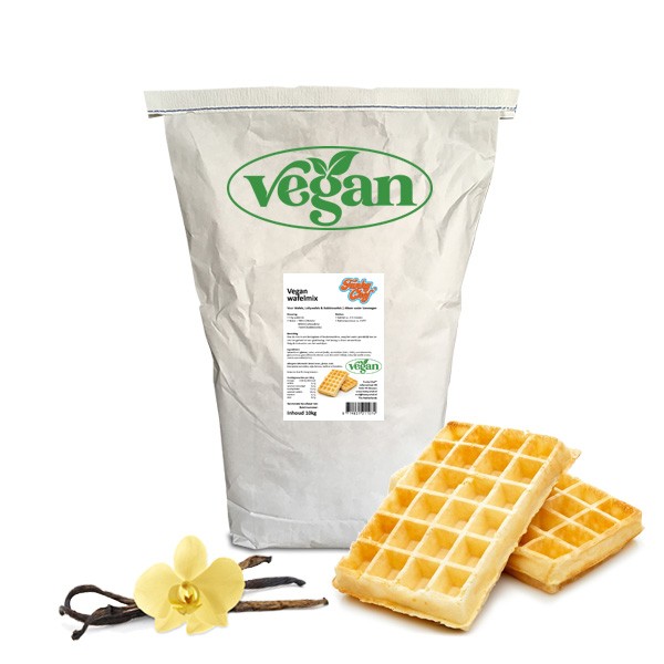 Vegan Wafel mix 10kg Vegan Wafel mix 10kg