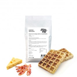 Hartige wafelmix 1kg