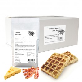 Hartige wafelmix 10x1kg