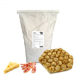 Hartige bubble wafel mix 10kg