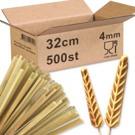 Lolly Waffle Sticks 32cm...