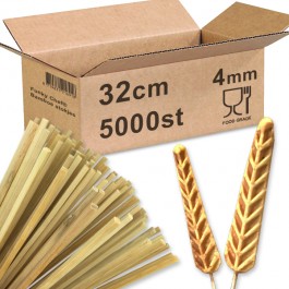 Lolly Waffle Sticks 32cm...