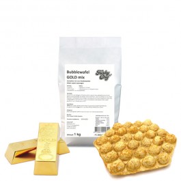 Bubblewafel GOLD mix 1kg