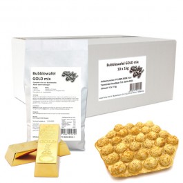 Bubblewafel GOLD Mix 10x 1kg