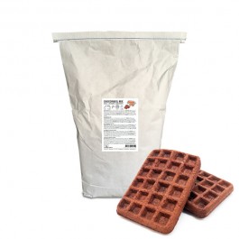 Chocolade wafel mix 10kg