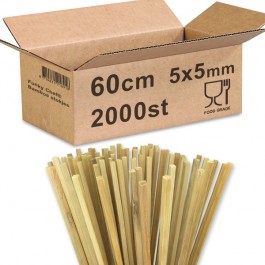 Bamboo sticks square 60cm...