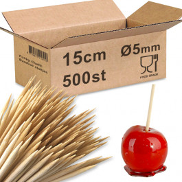Candy Apple Sticks 500 Stück.