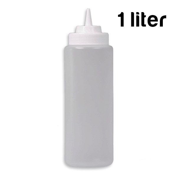 Knijpfles 1 Liter Knijpfles 1 Liter