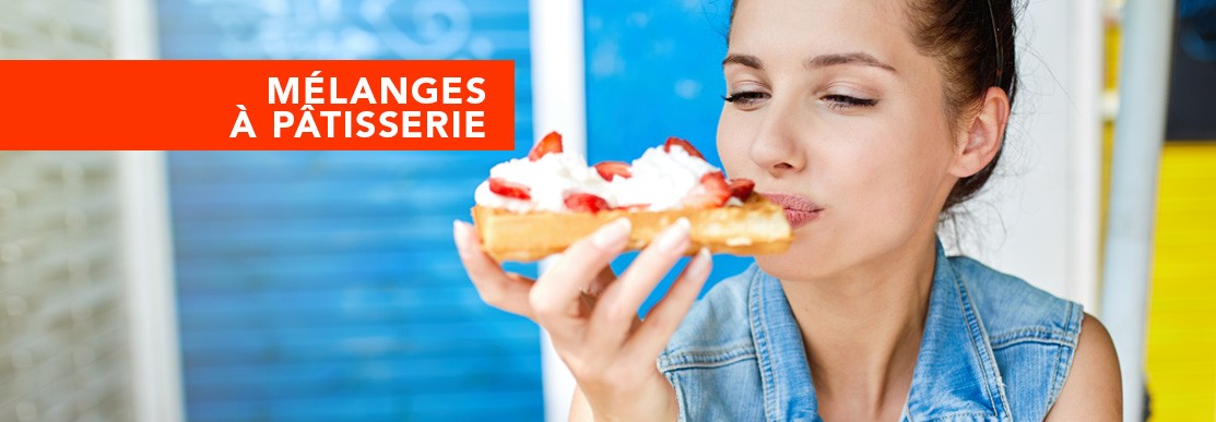 Mélanges à pâtisserie en gros