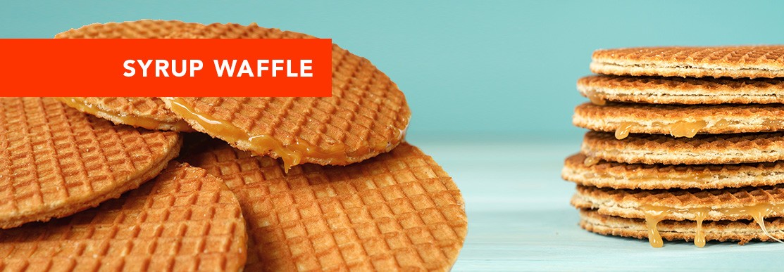 Syrup waffle Wholesale