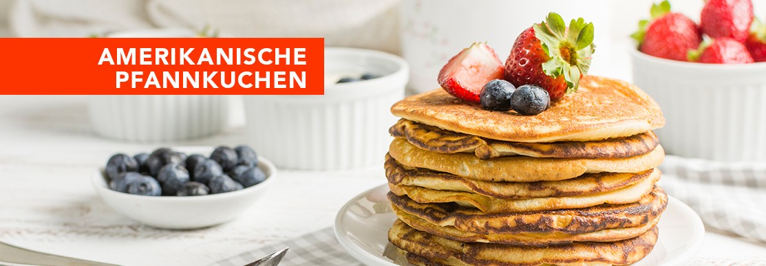 Amerikanische Pfannkuchen Großhandel