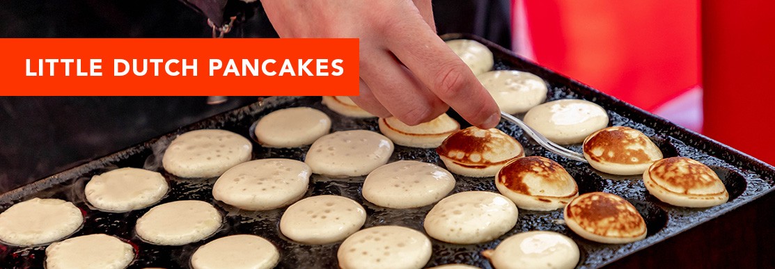 Little Dutch Pancakes Wholesale | Poffertjes Wholesale