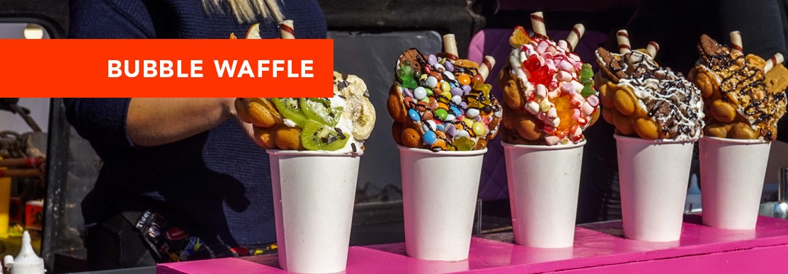 Bubble Waffle Wholesale