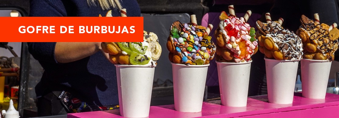Gofre de burbujas