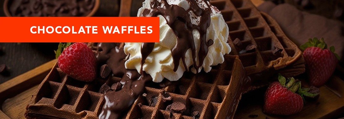 Chocolate Waffles
