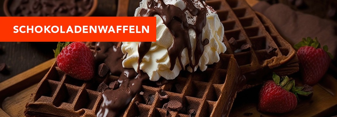 Schokoladenwaffln
